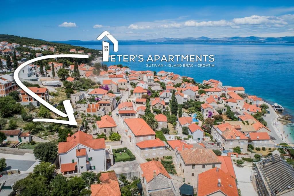 Peters Apartment Sutivan Εξωτερικό φωτογραφία