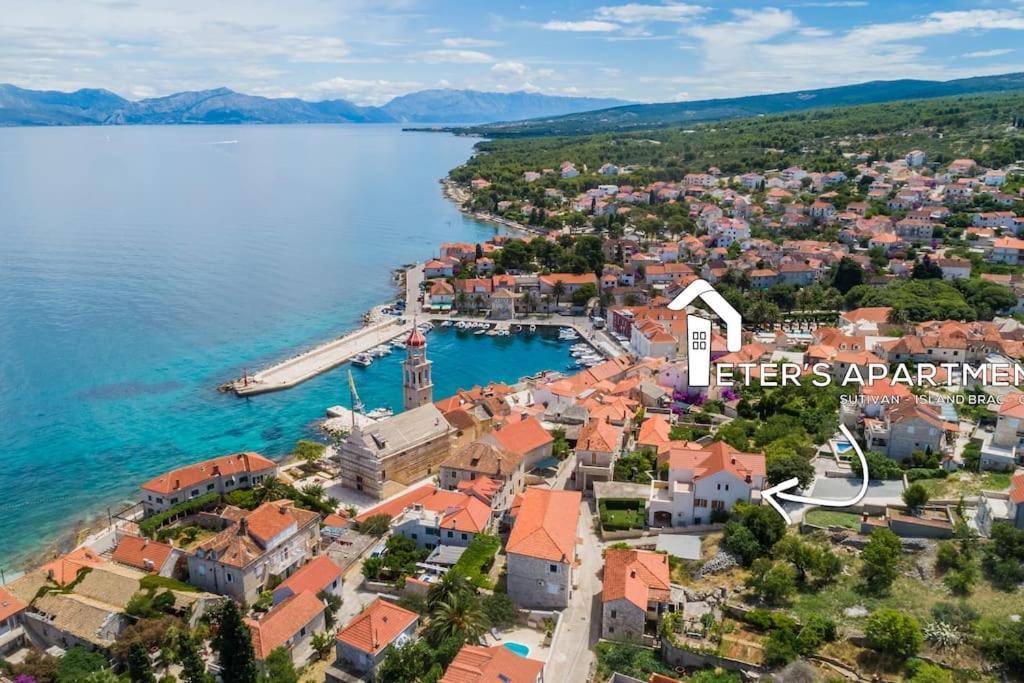 Peters Apartment Sutivan Εξωτερικό φωτογραφία