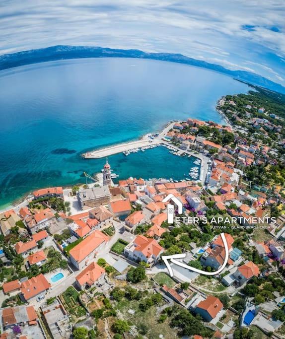 Peters Apartment Sutivan Εξωτερικό φωτογραφία